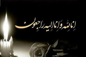  پیام تسلیت اعضای شورای اسلامی شهر تهران به مناسبت درگذشت پدر سرکار خانم دکتر زهرا نژاد بهرام